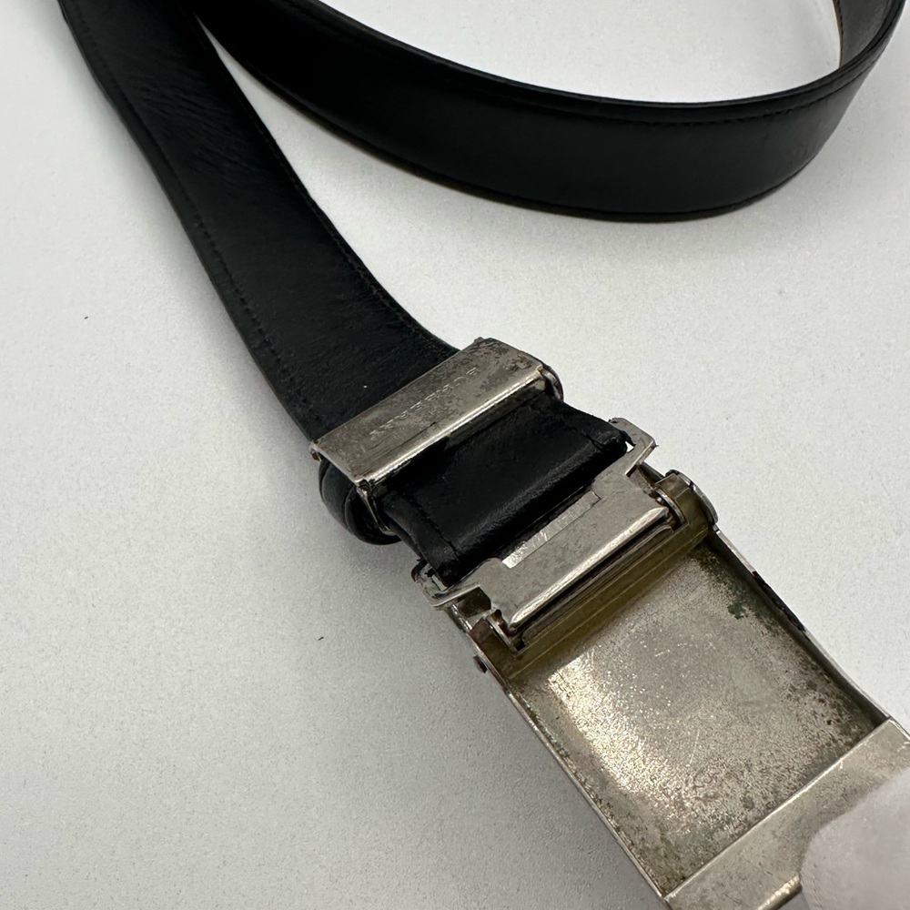 Burberry Leather Belt - Picture 4 of 11